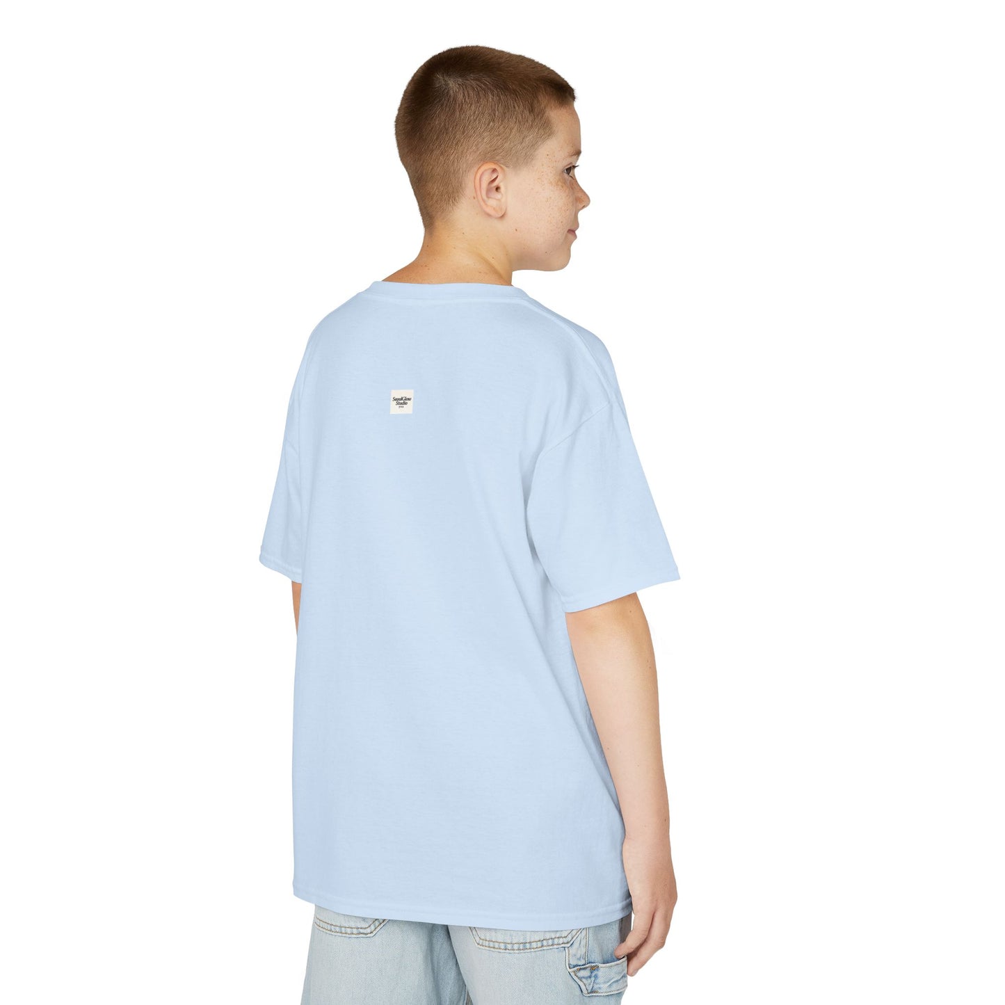 K-Pop Kids Cotton Tee, Perfect Gift for Young Fans, Birthday Present, Schoolwear, Casual Fashion, Music Lovers