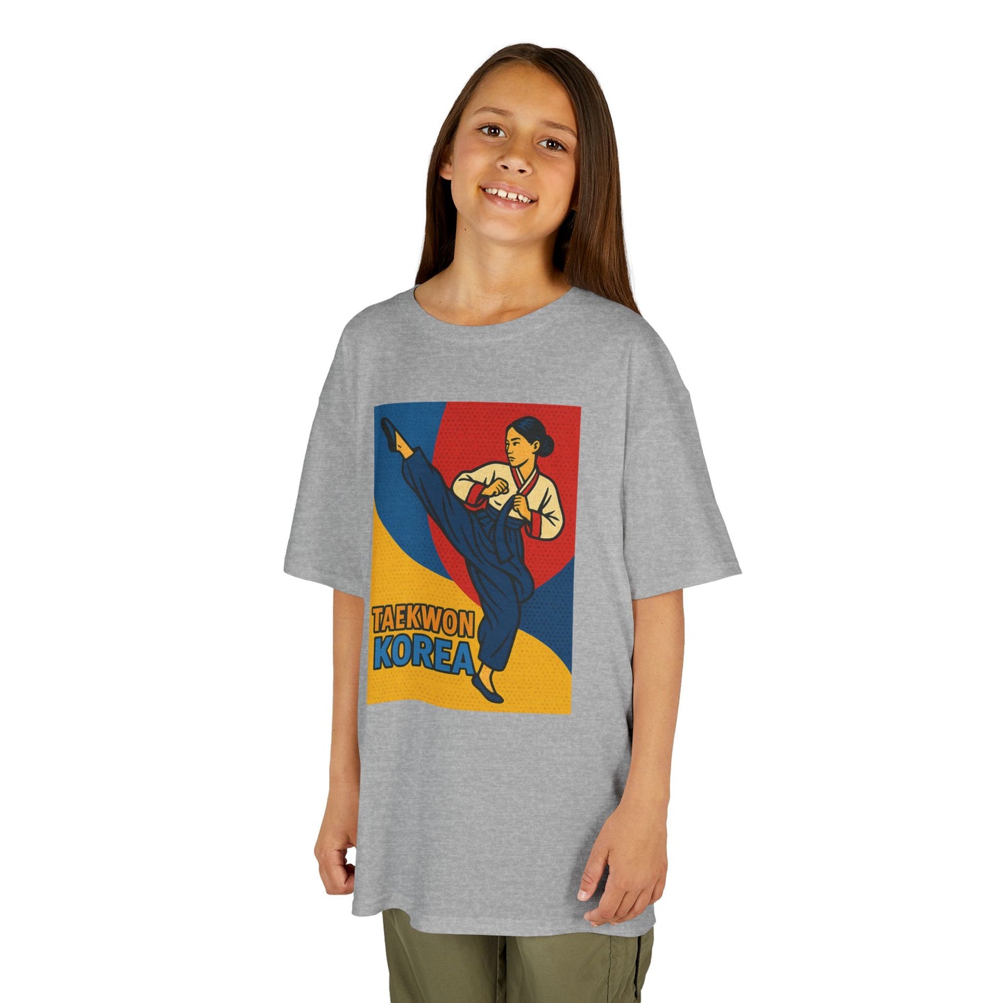 Kids Taekwondo Tee - Fun Martial Arts Shirt Gift