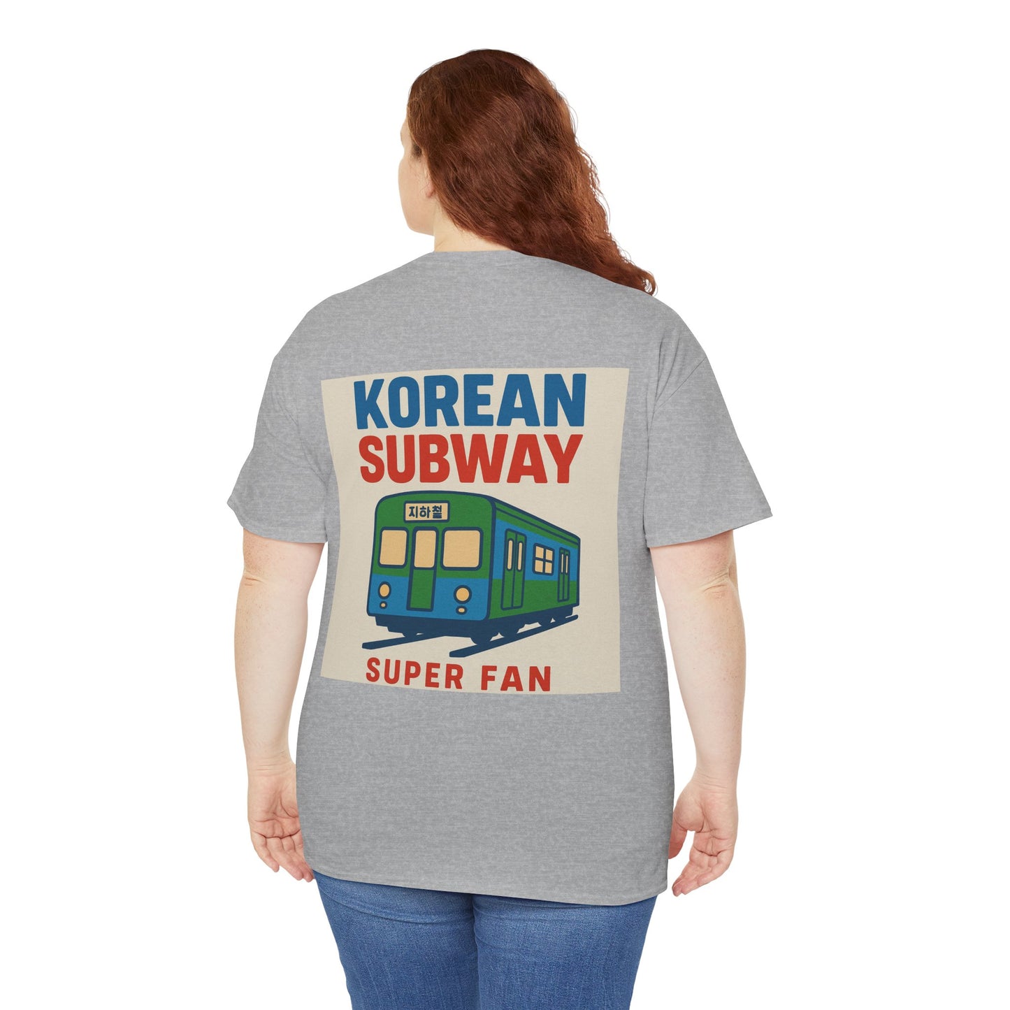 Seoul Metro Graphic Tee - Korean Travel Shirt