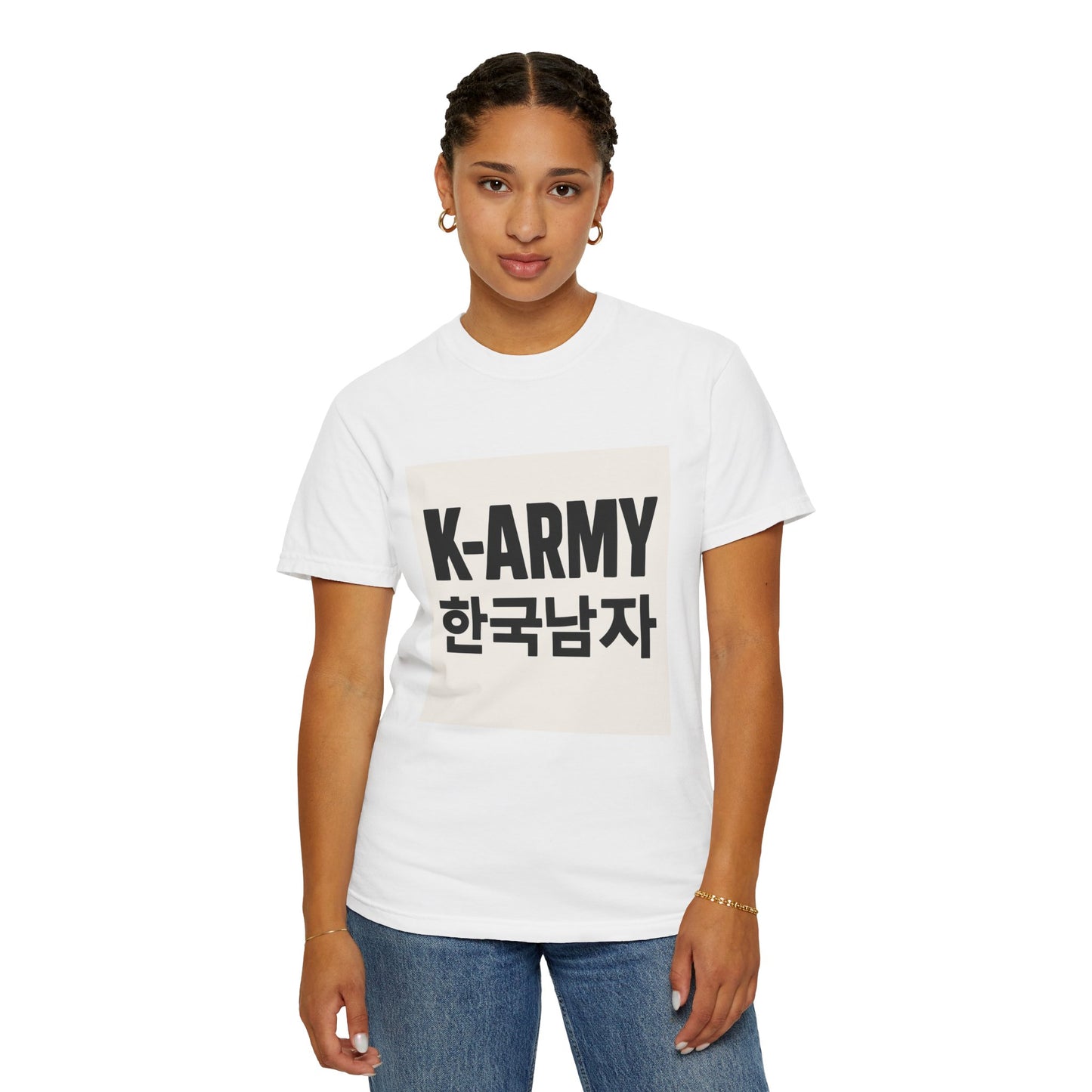 (US) K-ARMY Unisex Garment-Dyed T-Shirt