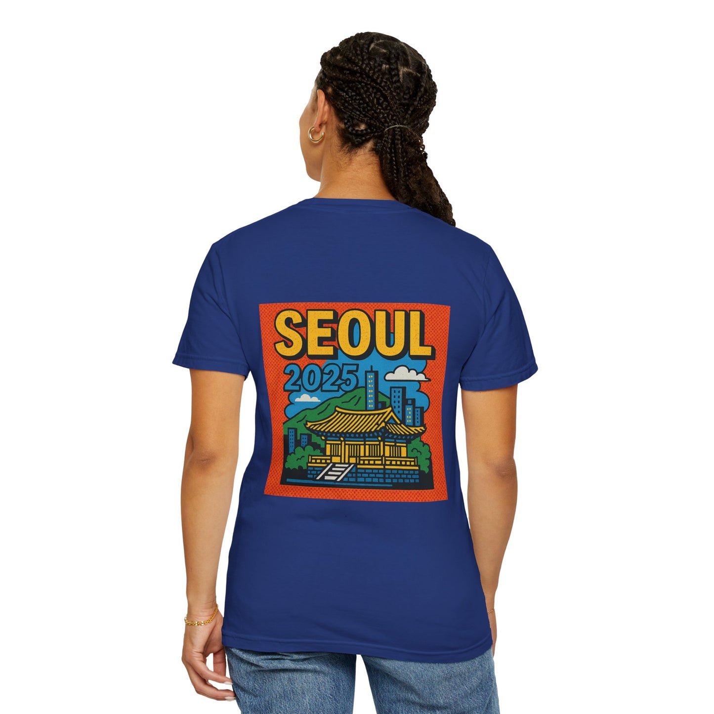 Seoul 2025 Graphic T-Shirt - Travel Gift
