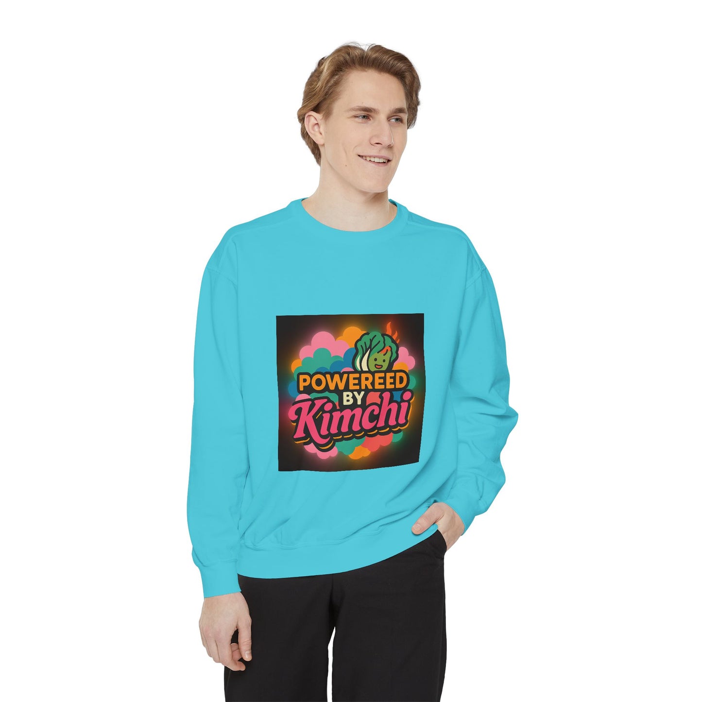 (US) Kimchi Powered Unisex Sweatshirt - Vegan Gift