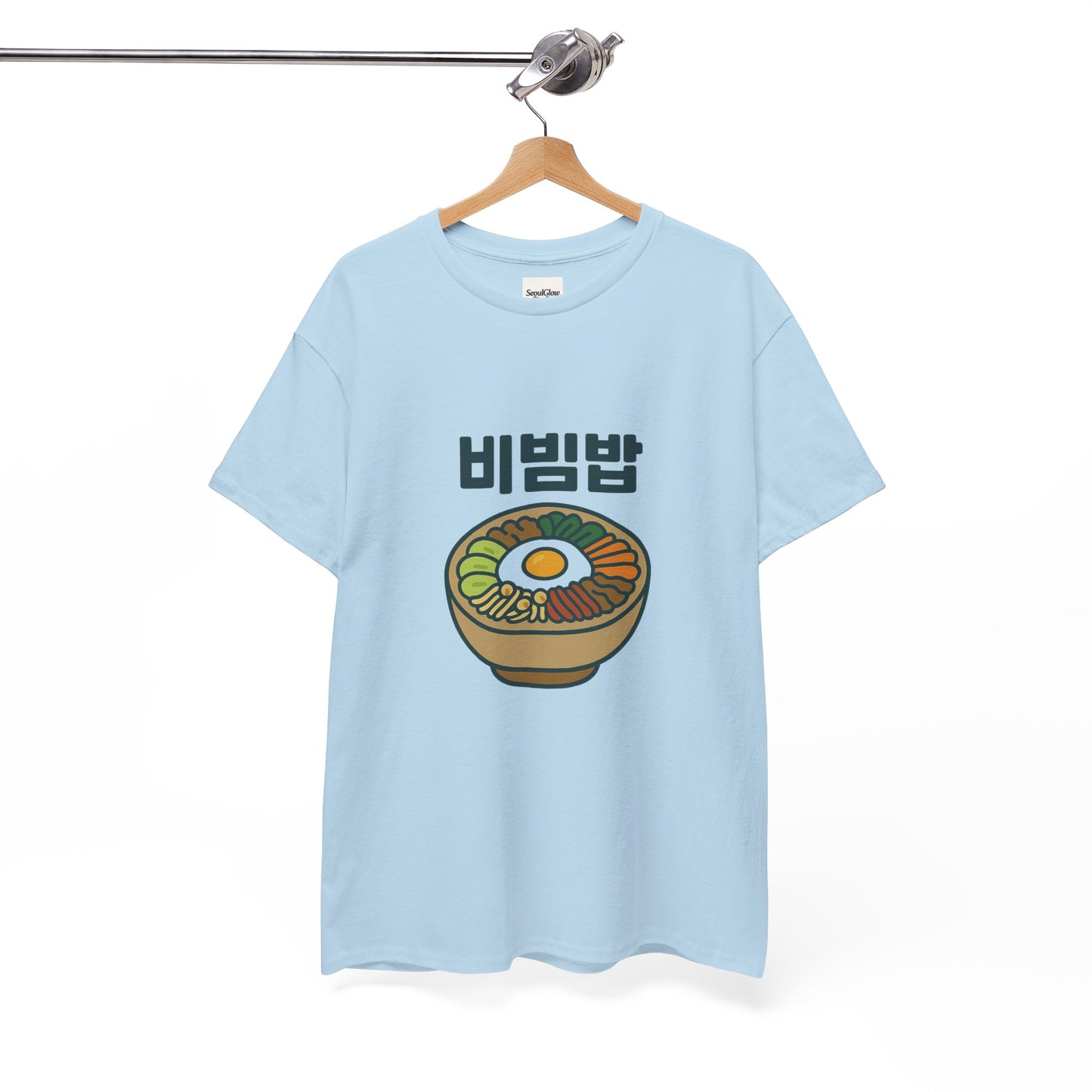 Korean Bibimbap Tee - Foodie Fashion Gift