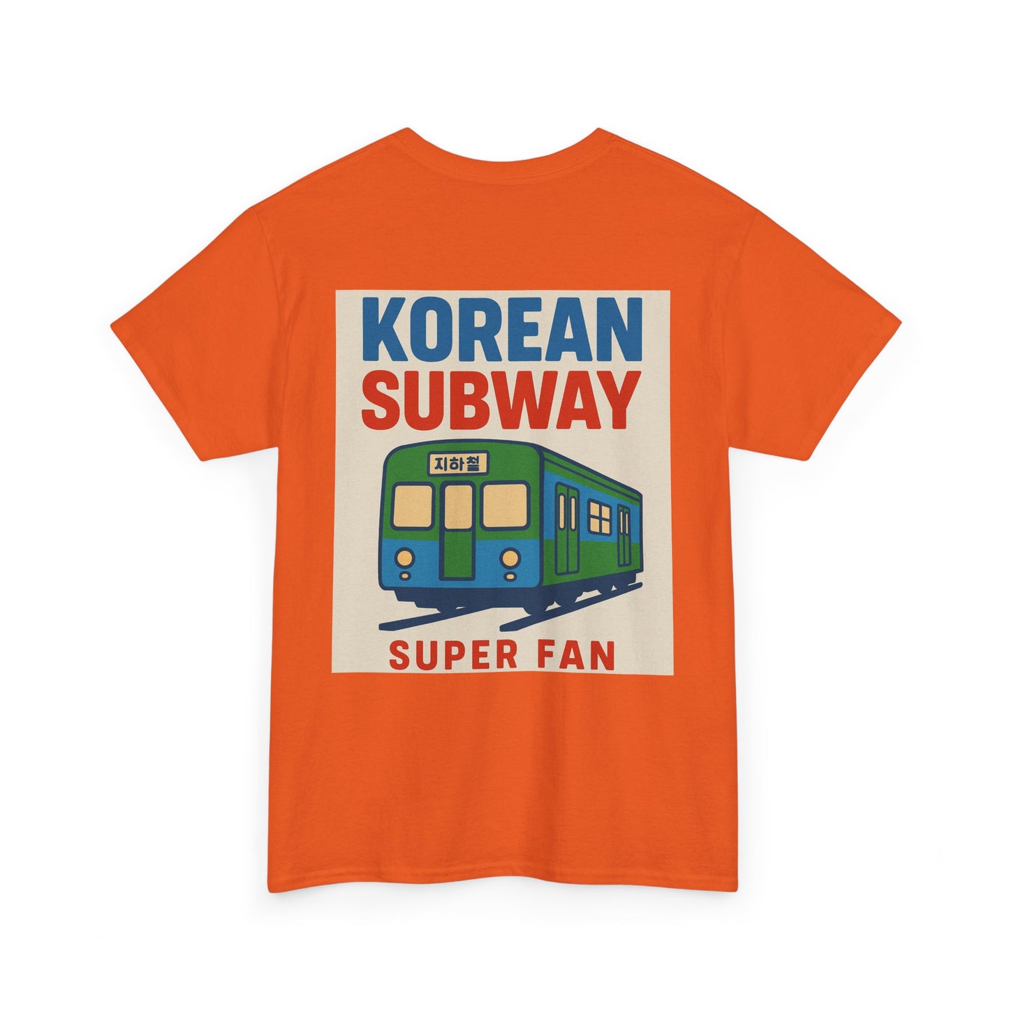 Seoul Subway Graphic Tee - Next Stop Seoul