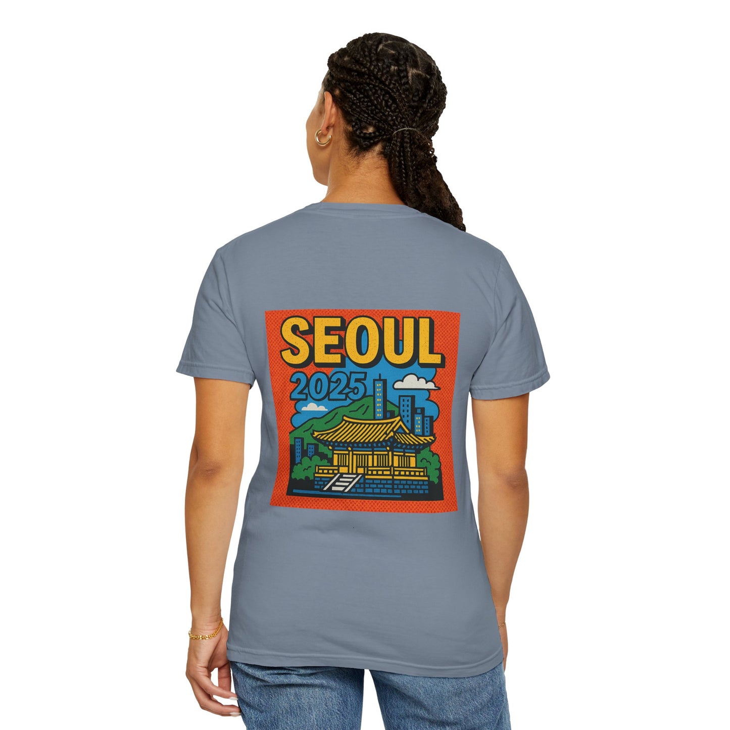 Seoul 2025 Graphic T-Shirt - Travel Gift
