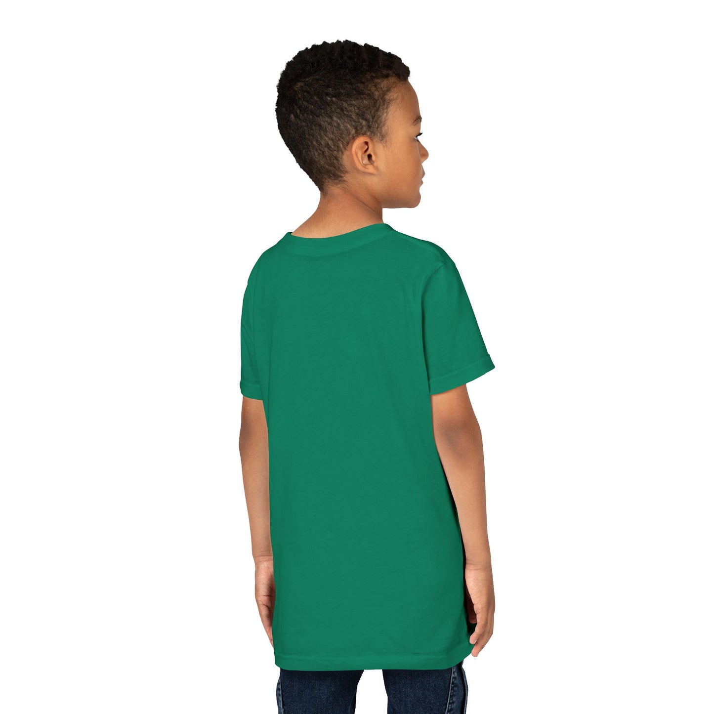 Korean Tiger & Magpie: Guardian Spirit Tee! Youth Tee with Tiger and Magpie Design, Fun Kids Shirt, Unique Graphic Tee, Gift for Animal Lovers, Summer Kids Apparel