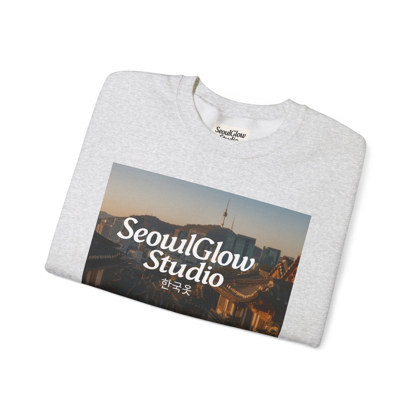 Seoul Hanok Village Unisex Sweatshirt