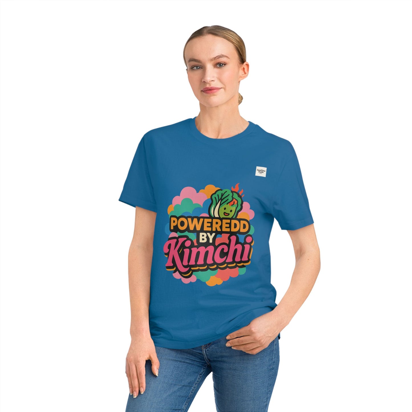 Vibrant Kimchi Rocker T-Shirt - Music Lover Gift