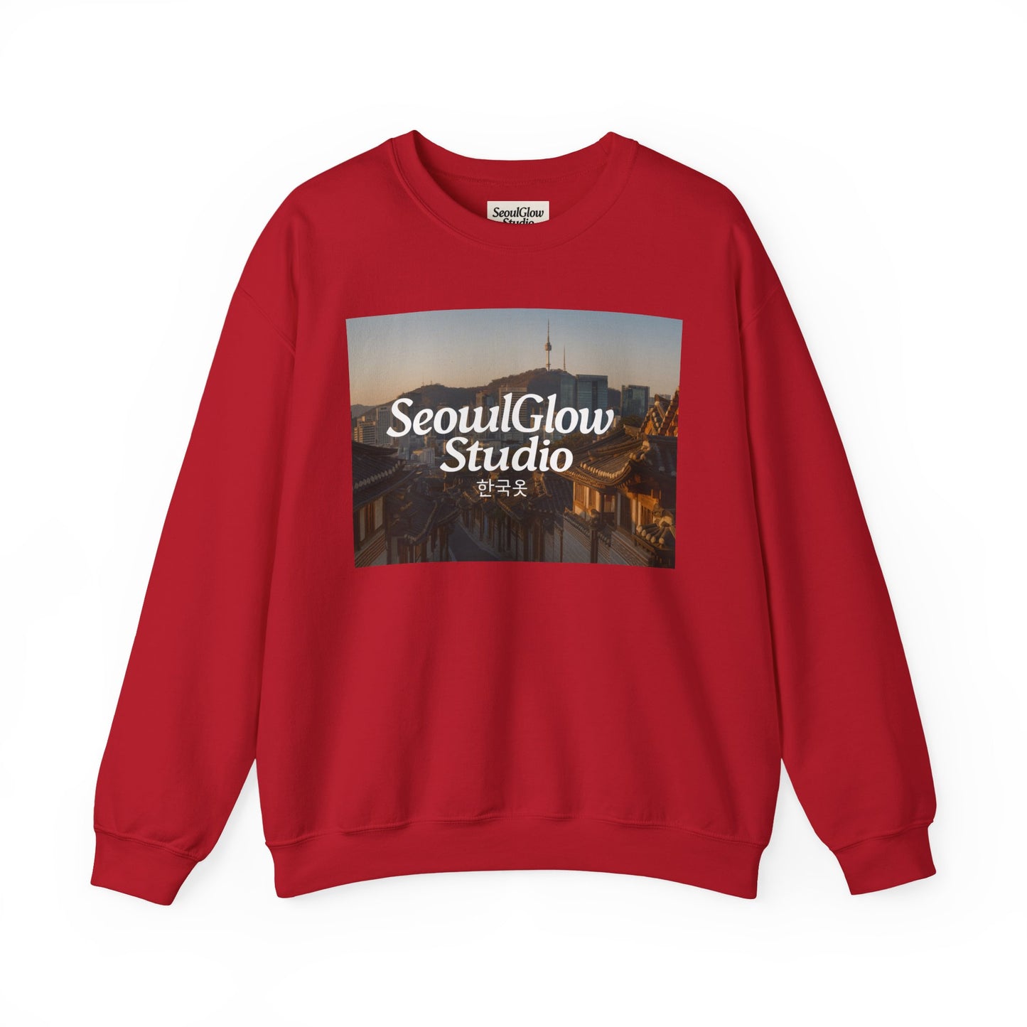 Seoul Hanok Village Unisex Sweatshirt