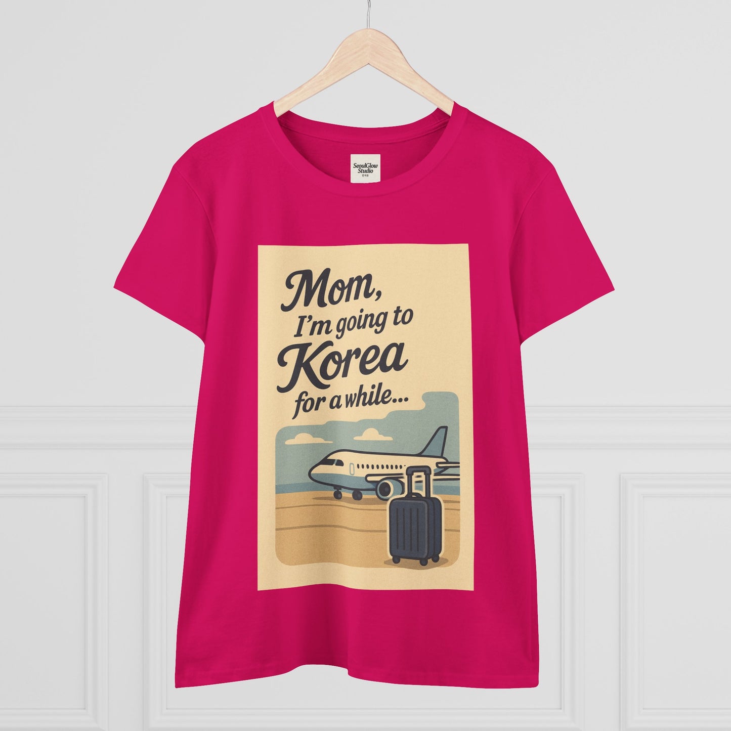 Mom I'm Going to Korea Travel Women's Tee