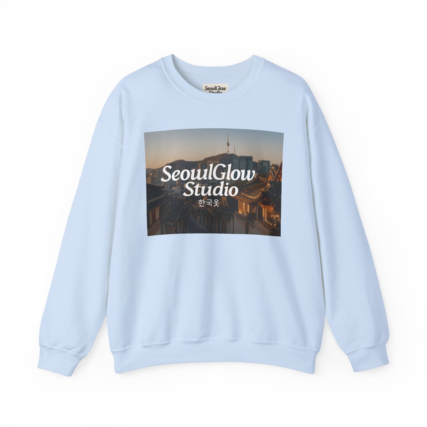Seoul Hanok Village Unisex Sweatshirt