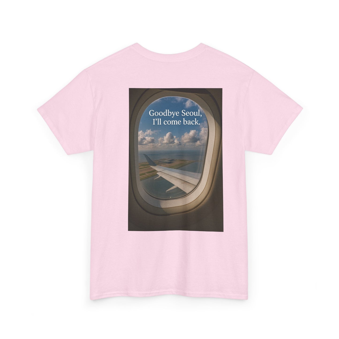 I'll Come Back Korea Travel Tee - Seoul Souvenir