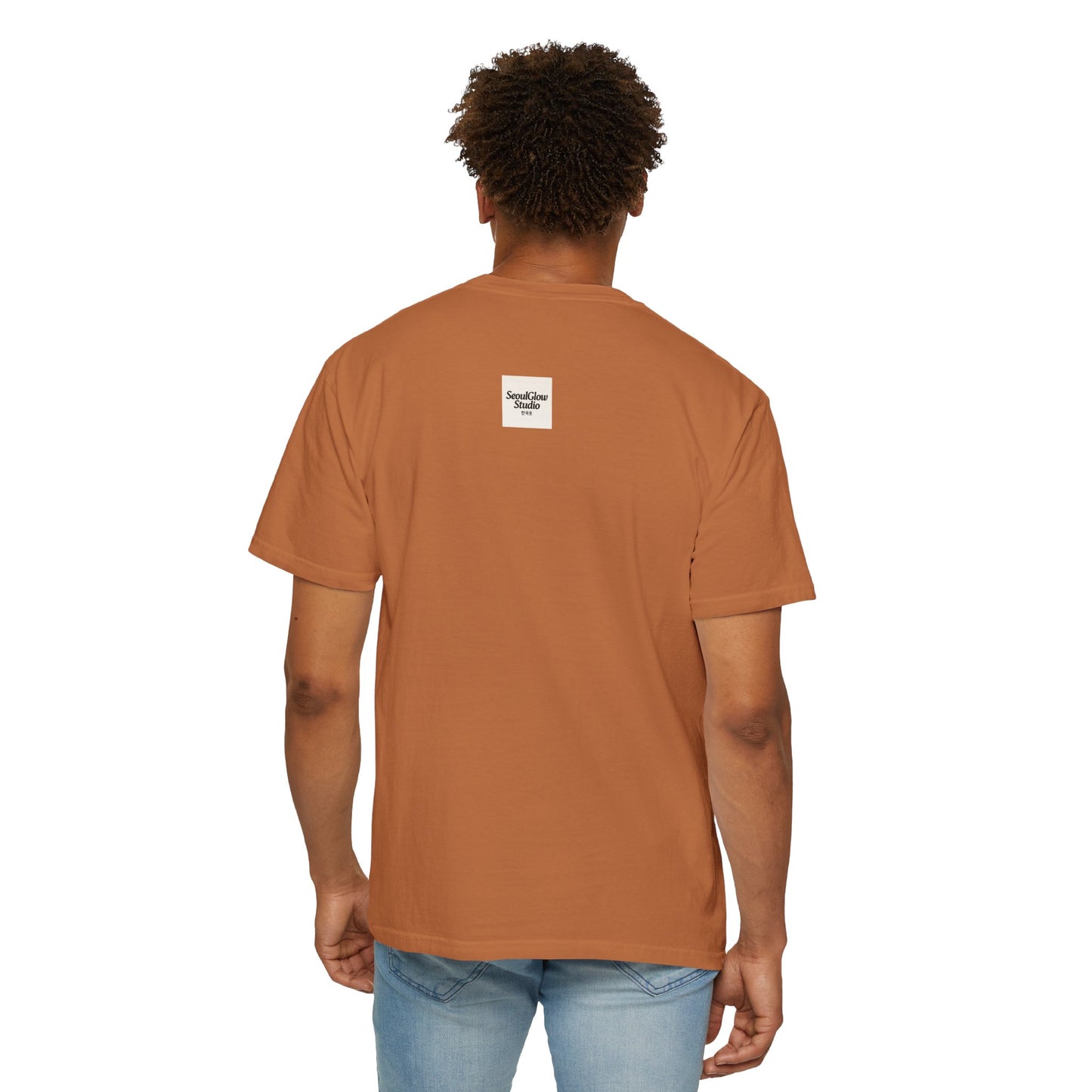 (US) K-ARMY Unisex Garment-Dyed T-Shirt