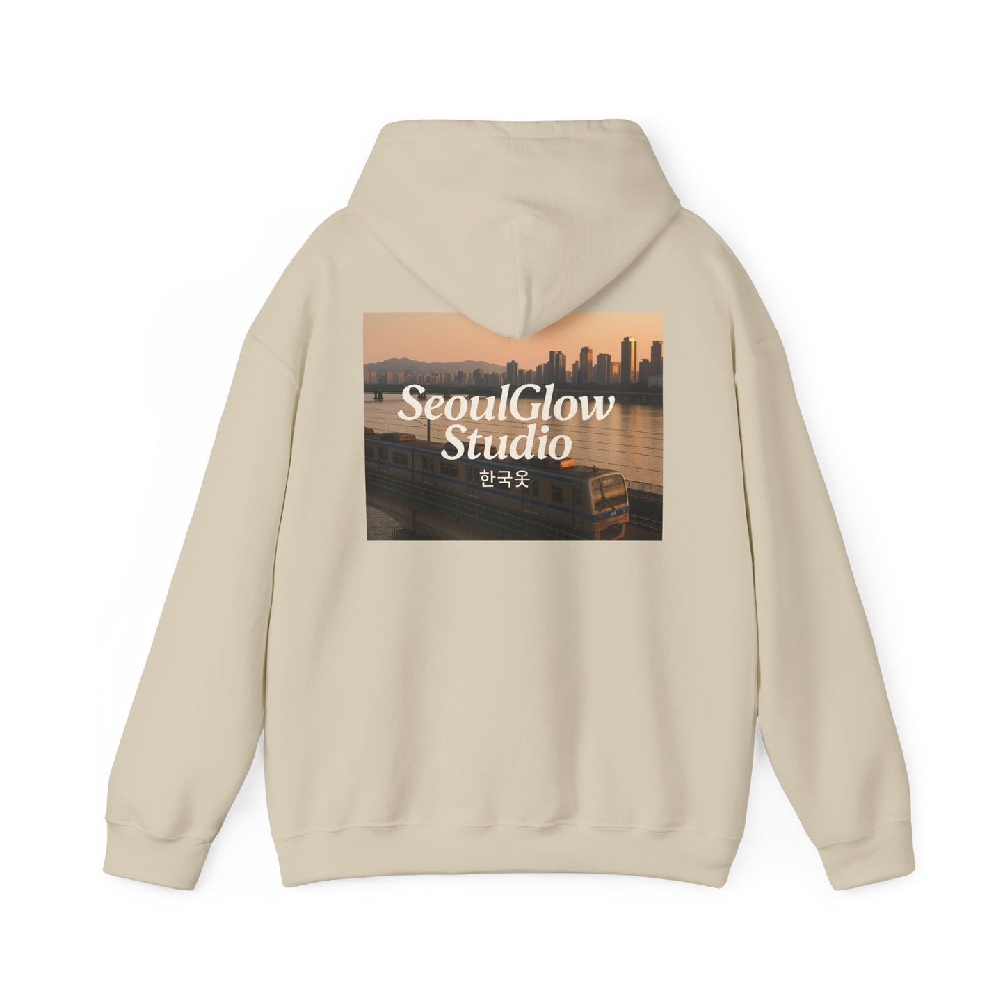 Seoul Metro Han River Korea Unisex Hoodie Sweatshirt - K Fan Design