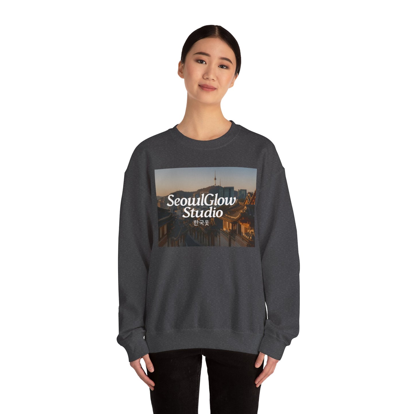 Seoul Hanok Village Unisex Sweatshirt