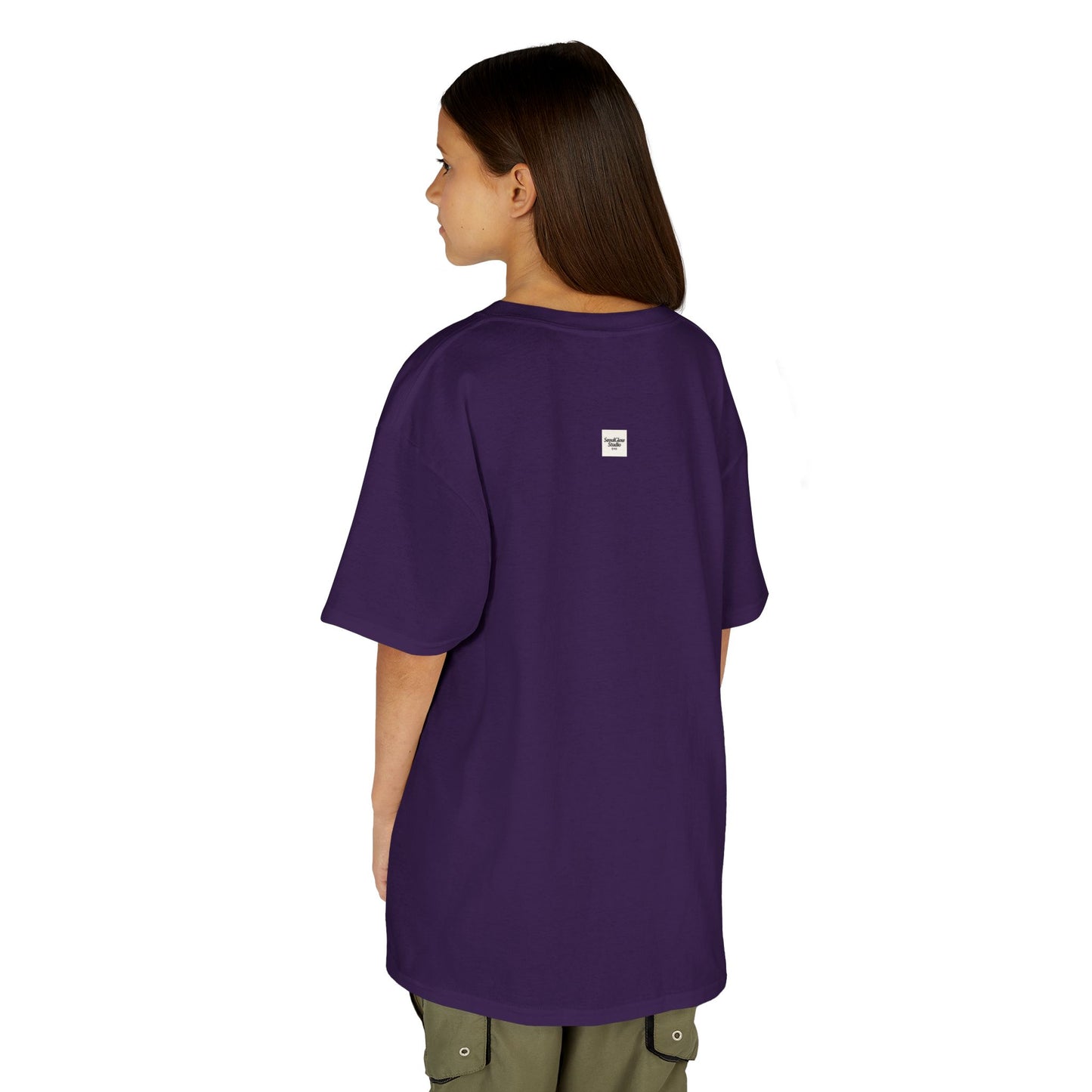 K-Pop Kids Cotton Tee, Perfect Gift for Young Fans, Birthday Present, Schoolwear, Casual Fashion, Music Lovers