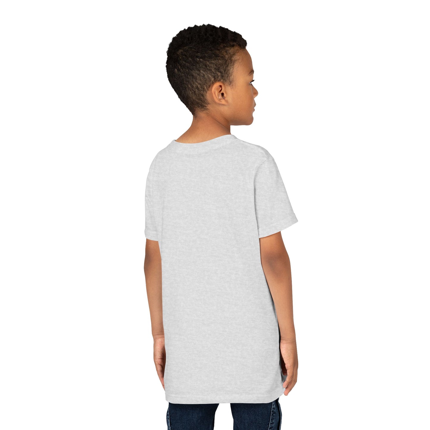 Korean Tiger & Magpie: Guardian Spirit Tee! Youth Tee with Tiger and Magpie Design, Fun Kids Shirt, Unique Graphic Tee, Gift for Animal Lovers, Summer Kids Apparel