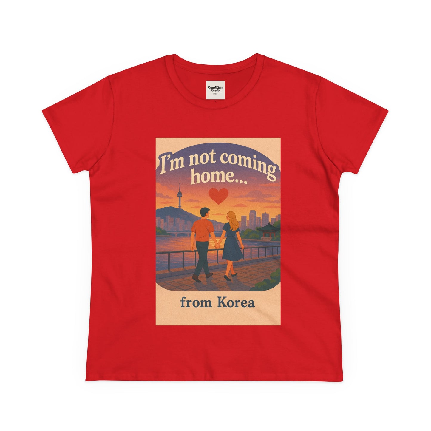 I'm Not Coming Home Travel Women's Tee