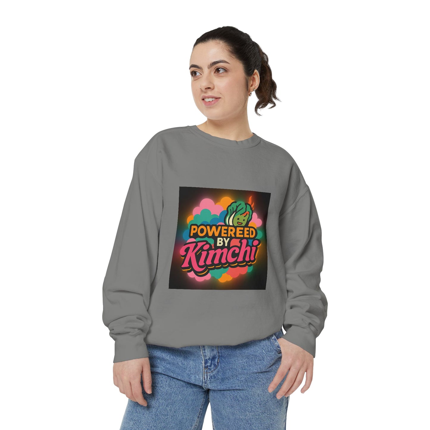 (US) Kimchi Powered Unisex Sweatshirt - Vegan Gift