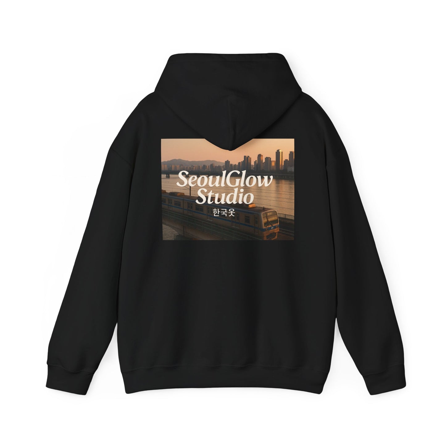 Seoul Metro Han River Korea Unisex Hoodie Sweatshirt - K Fan Design