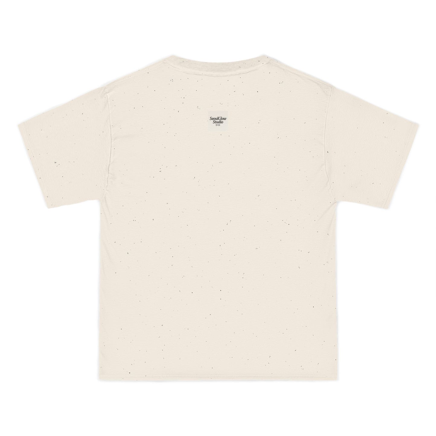 Floral Korean Tee - Nature Lovers Botanical Art