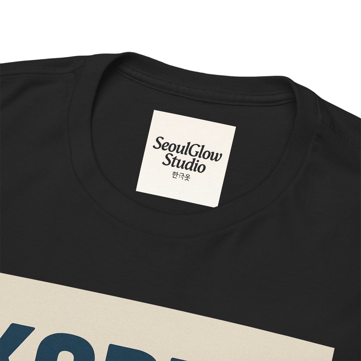 Korea Subway Fan Unisex Heavy Cotton Tee, Graphic Tee, Travel Shirt, Souvenir Shirt, Cool Casual Wear