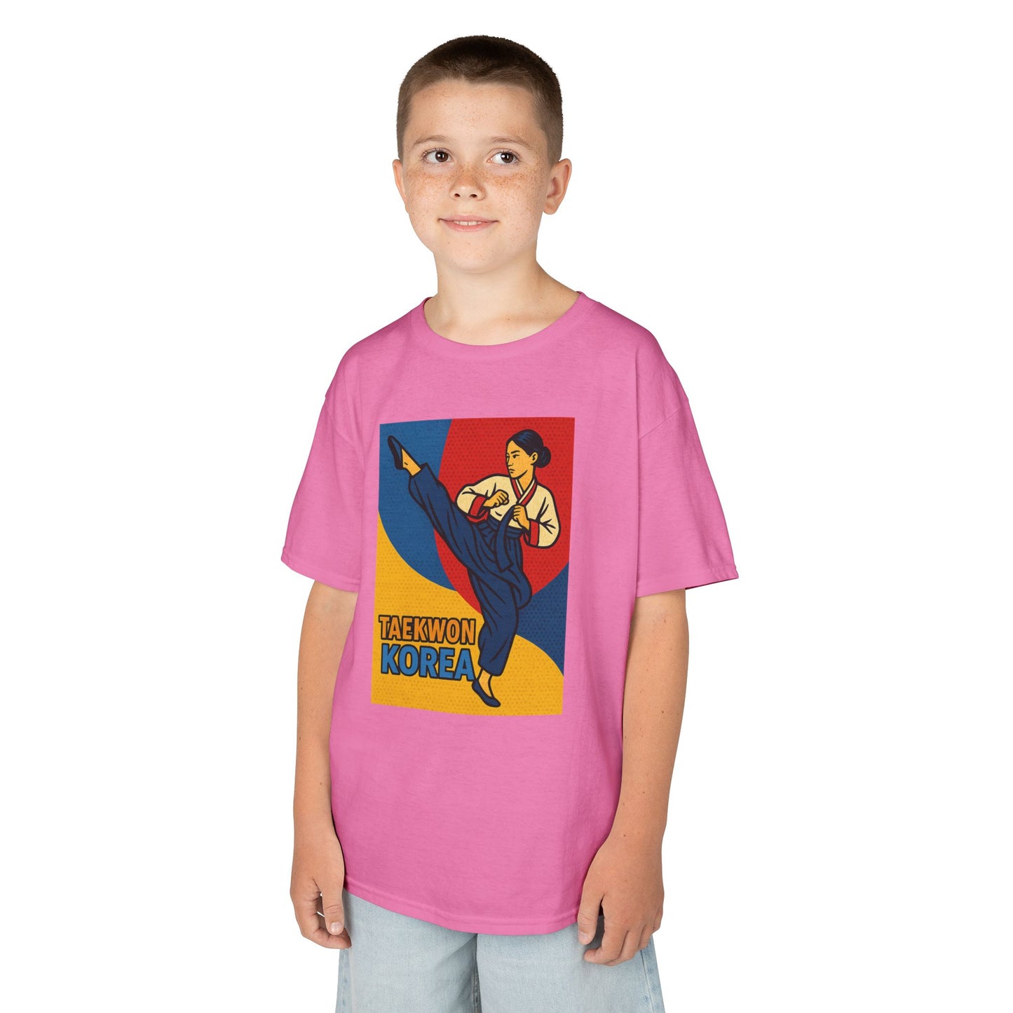 Kids Taekwondo Tee - Fun Martial Arts Shirt Gift
