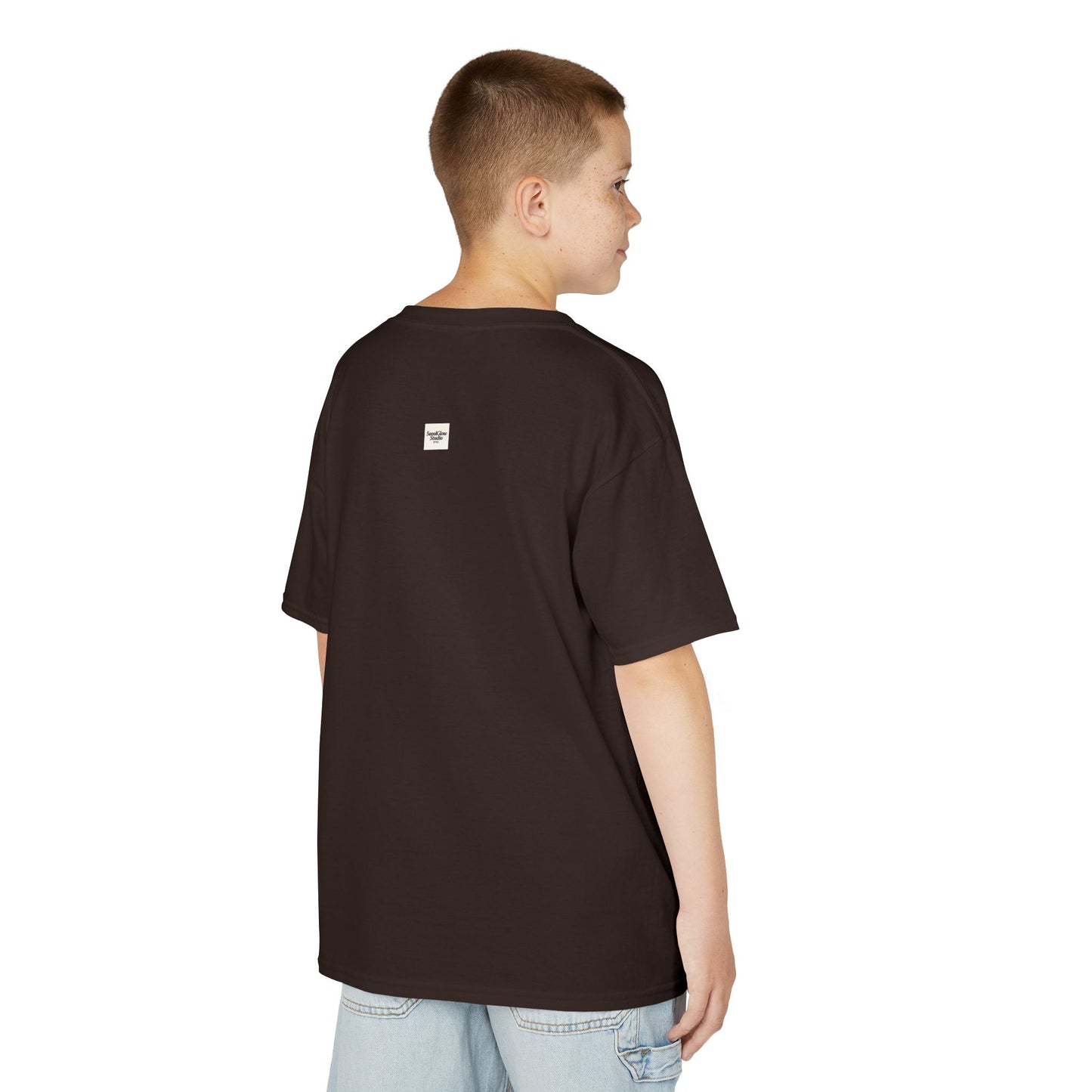 K-Pop Kids Cotton Tee, Perfect Gift for Young Fans, Birthday Present, Schoolwear, Casual Fashion, Music Lovers