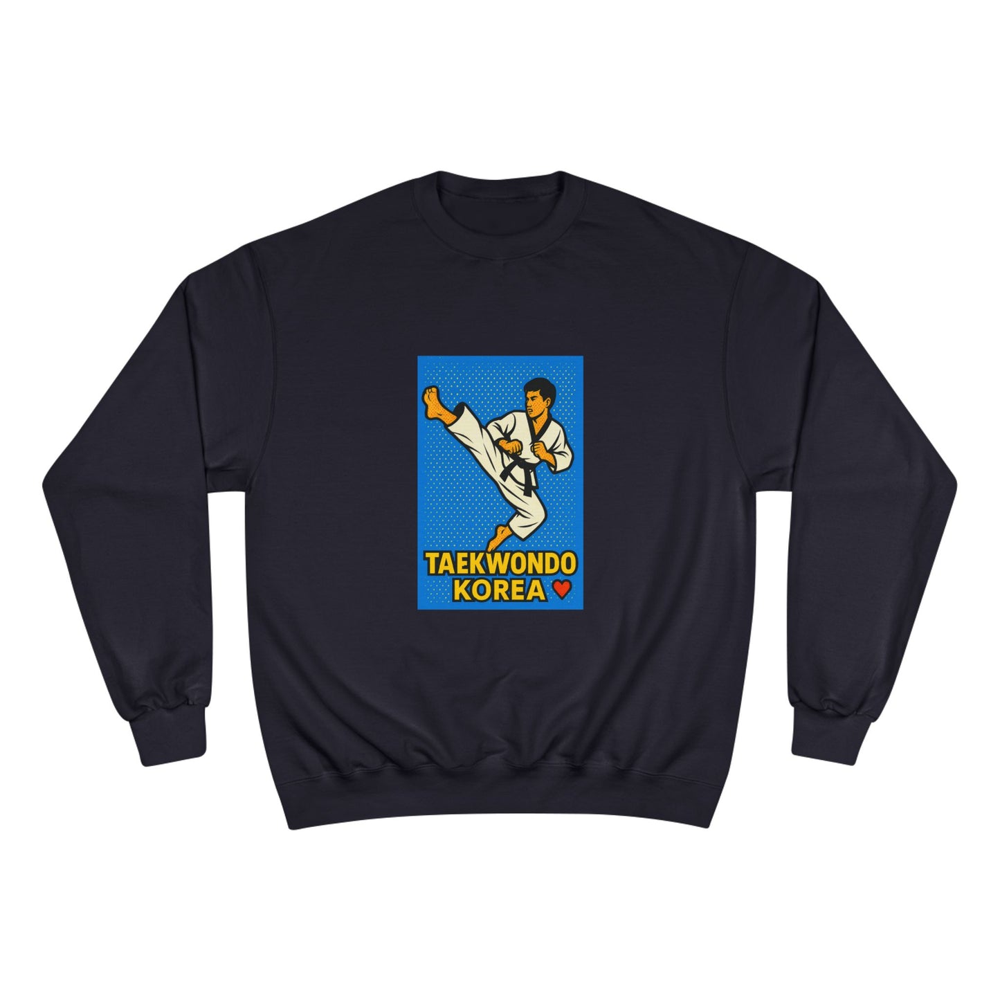 Taekwondo Korea Champion Sweatshirt - Athletes