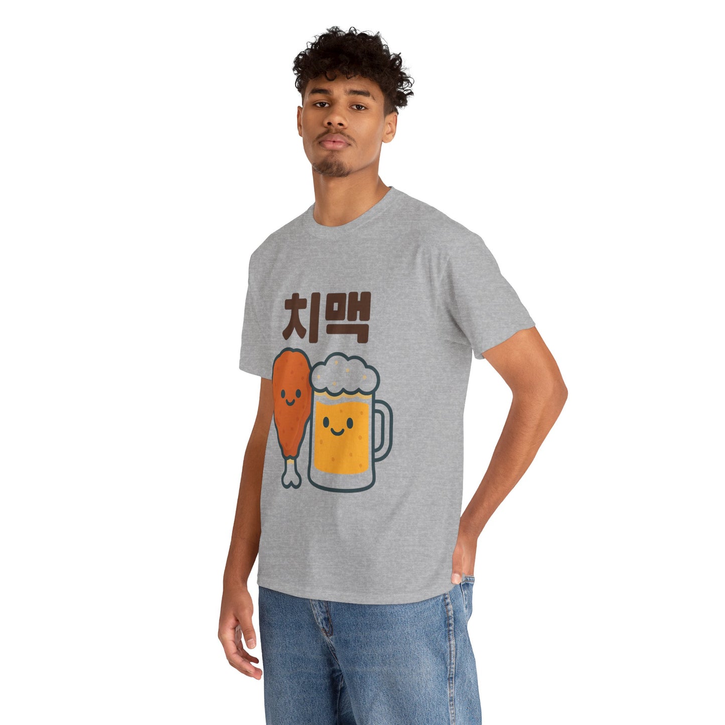 Chimac Chicken & Beer Foodie Tee - Party Gift