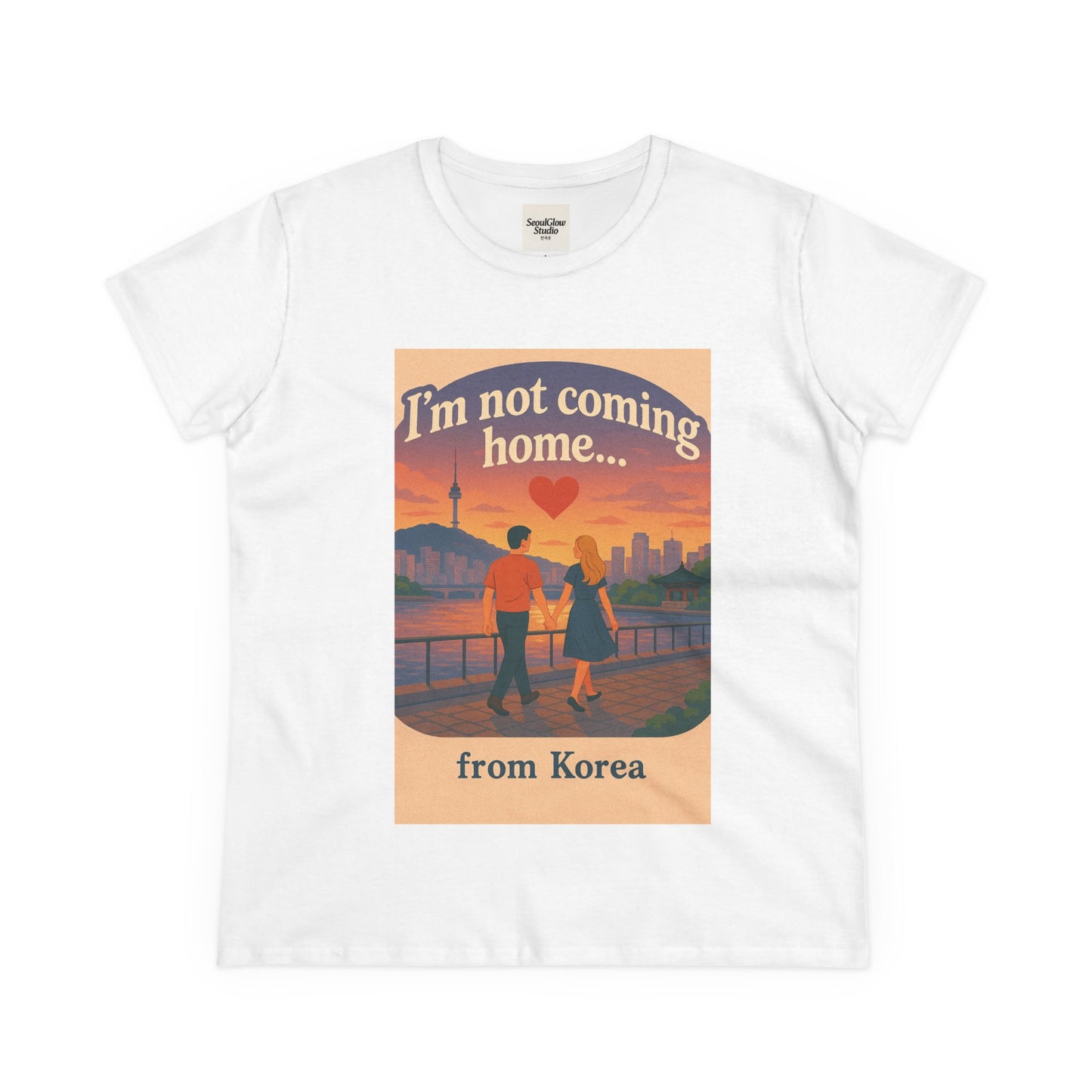 I'm Not Coming Home Travel Women's Tee