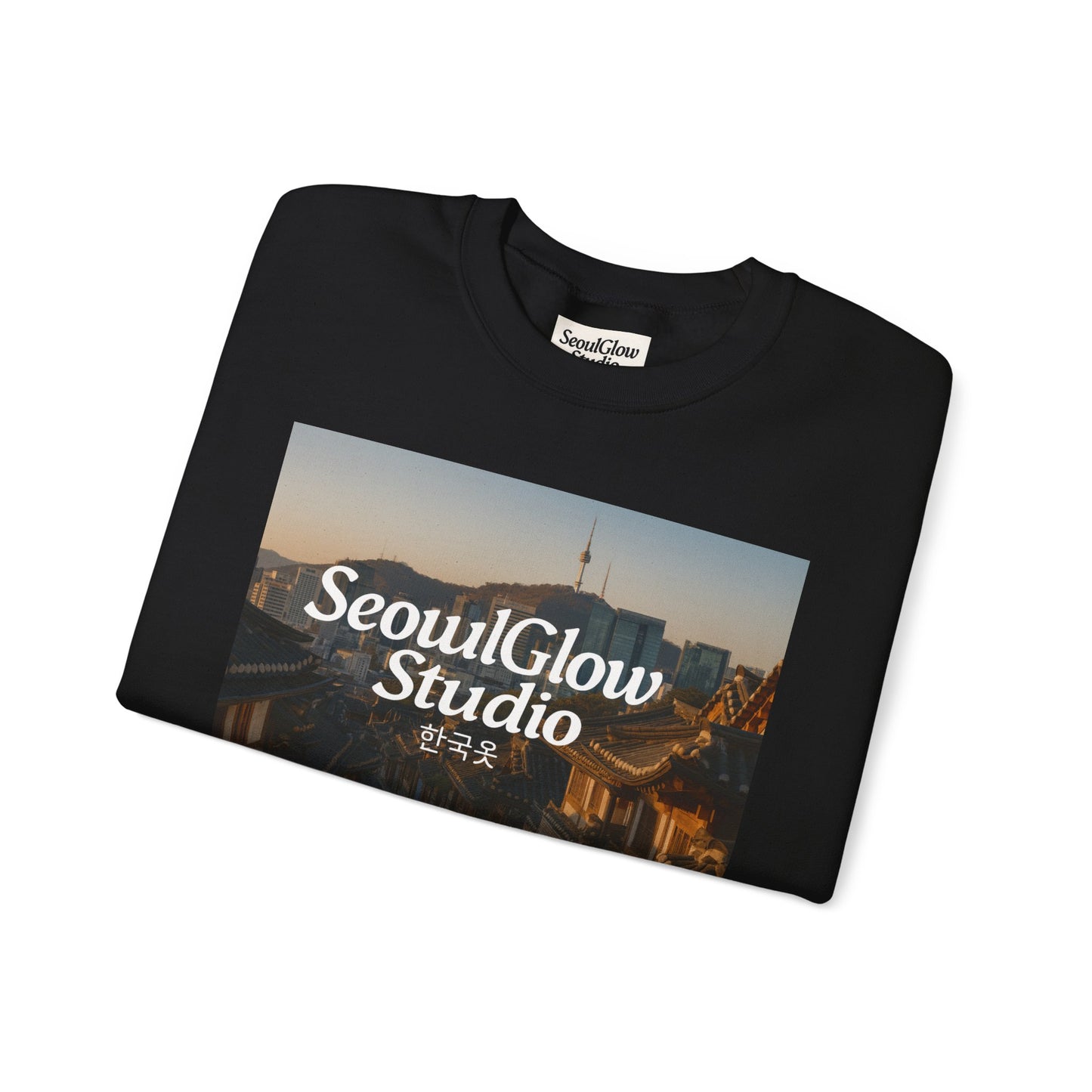 Seoul Hanok Village Unisex Sweatshirt