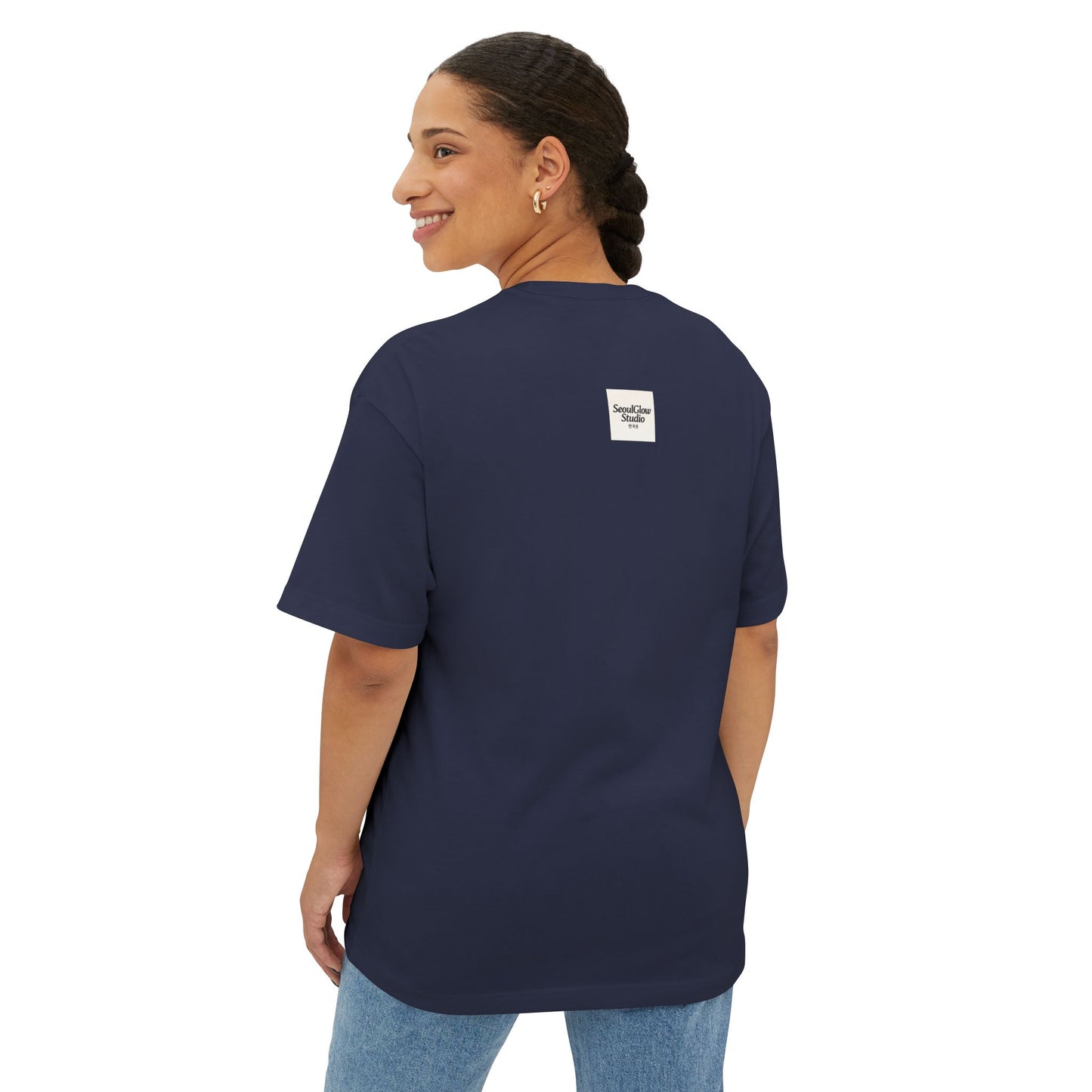 Korea Somac Tee - Oversized Summer Vibes