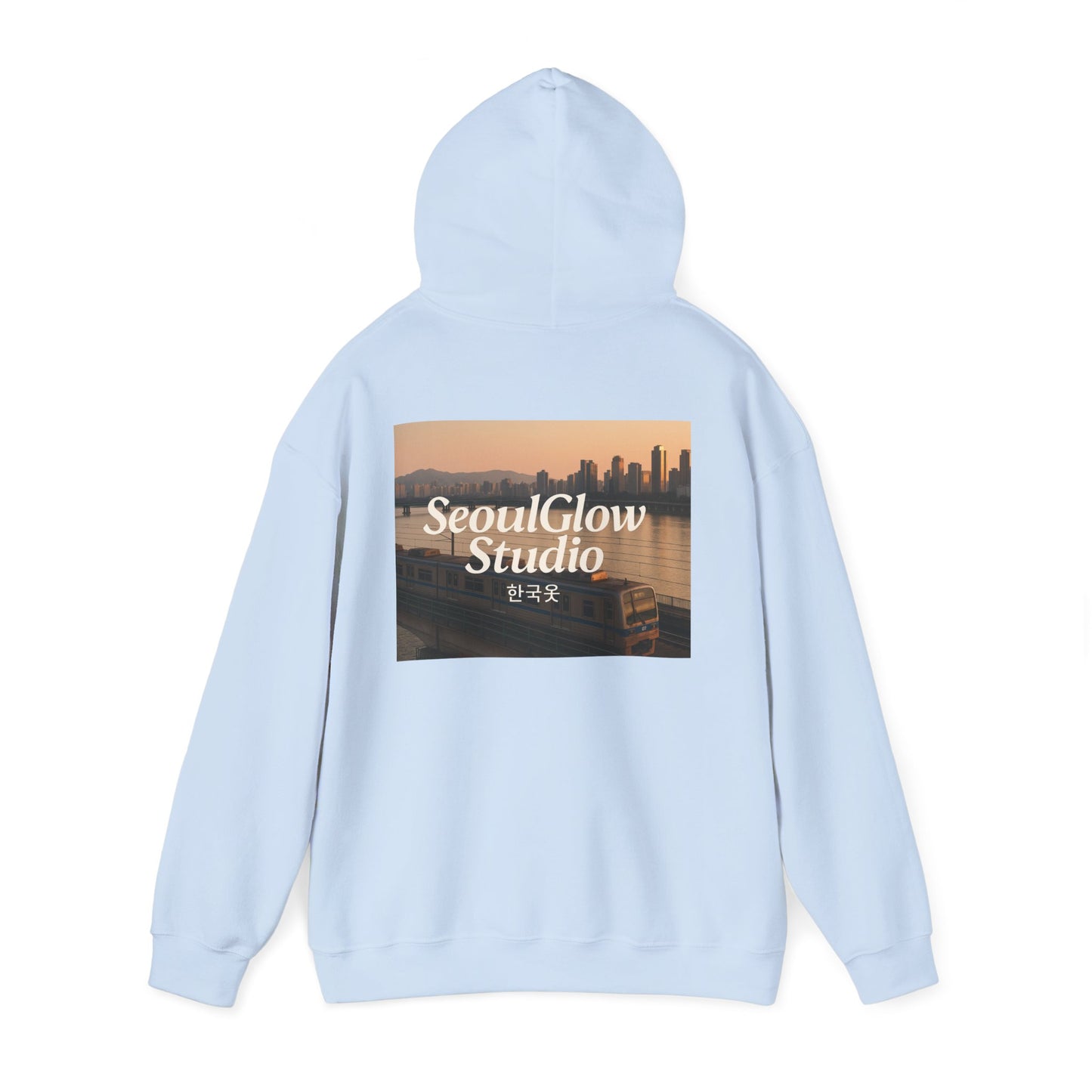 Seoul Metro Han River Korea Unisex Hoodie Sweatshirt - K Fan Design