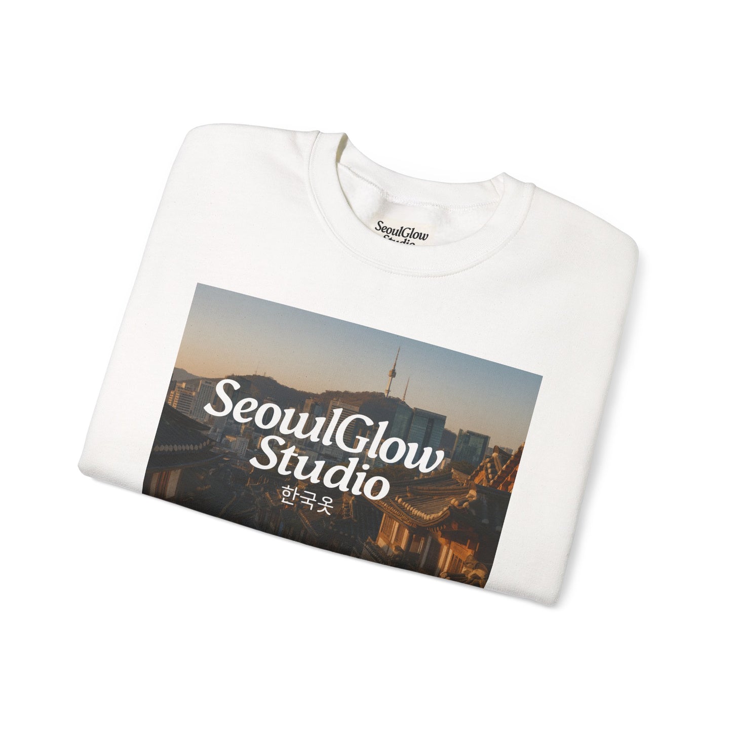 Seoul Hanok Village Unisex Sweatshirt