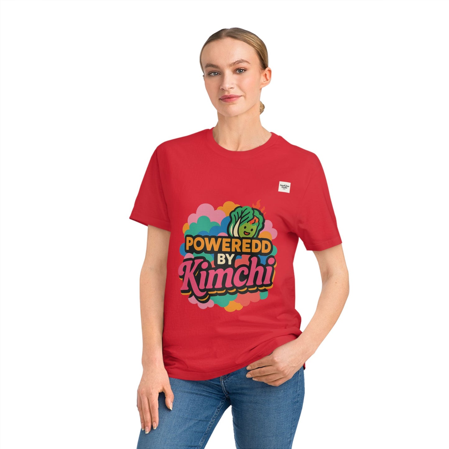 Vibrant Kimchi Rocker T-Shirt - Music Lover Gift