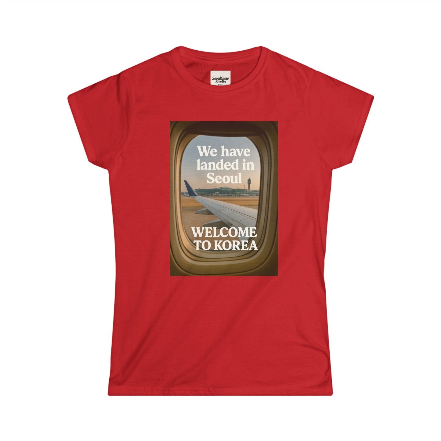 Welcome to Korea We Have Landed T-Shirt