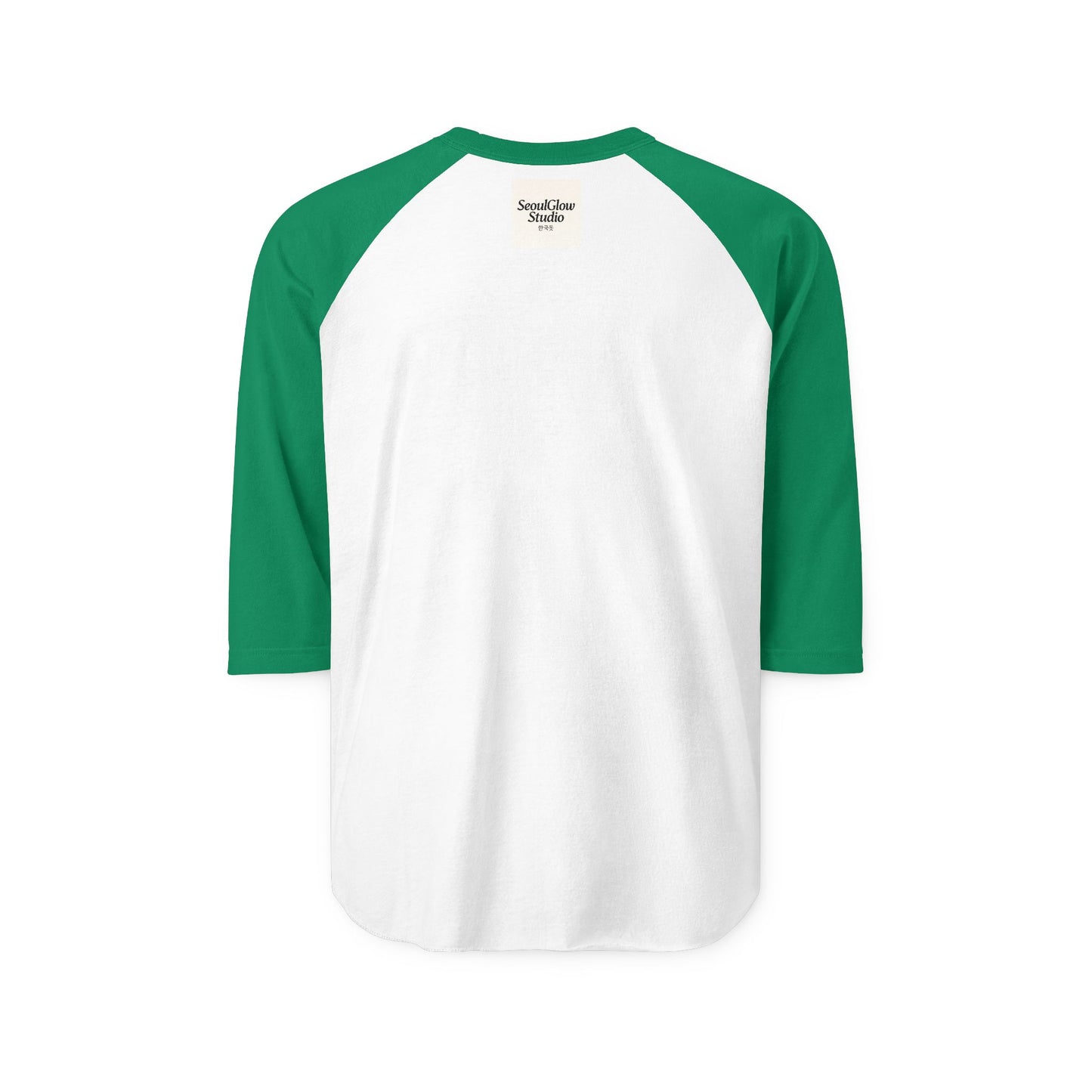 Open-Minded Unisex Raglan Shirt - Fun Graphic
