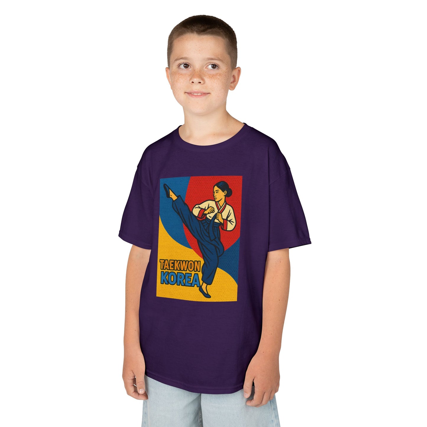 Kids Taekwondo Tee - Fun Martial Arts Shirt Gift