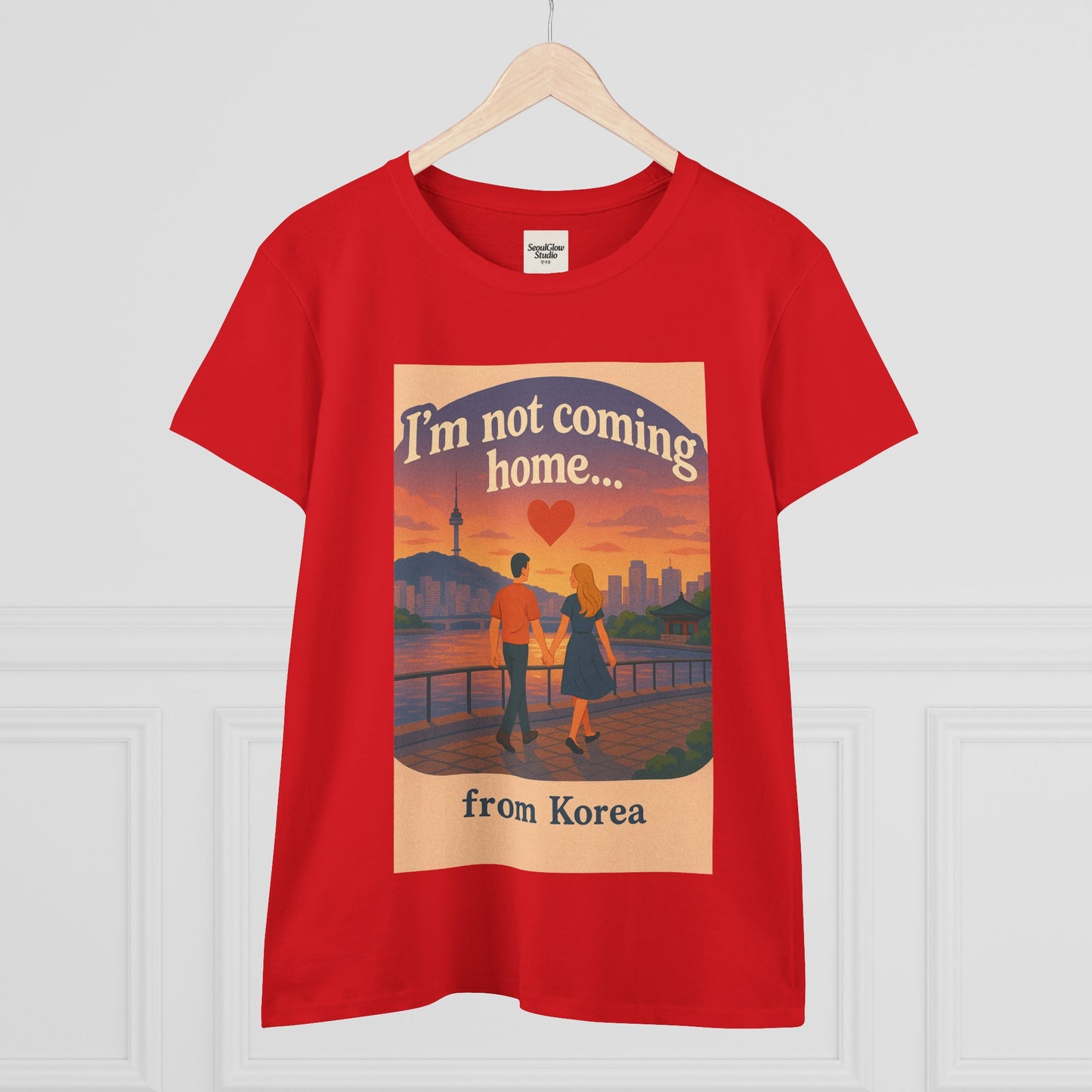 I'm Not Coming Home Travel Women's Tee