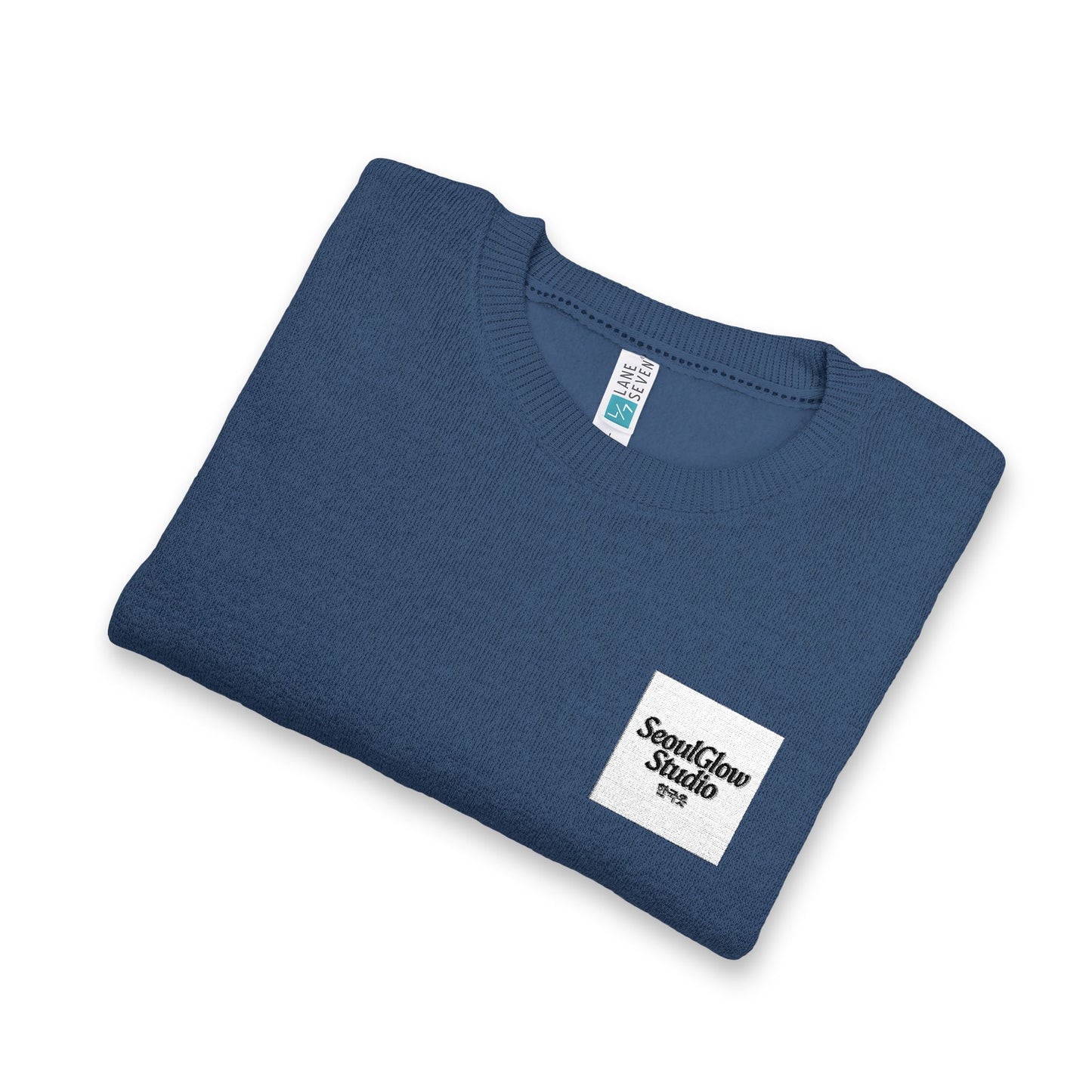 SeoulGlow Studio Nantucket Crewneck - Beach Gift