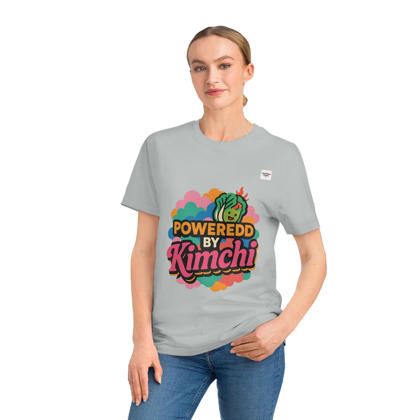 Vibrant Kimchi Rocker T-Shirt - Music Lover Gift