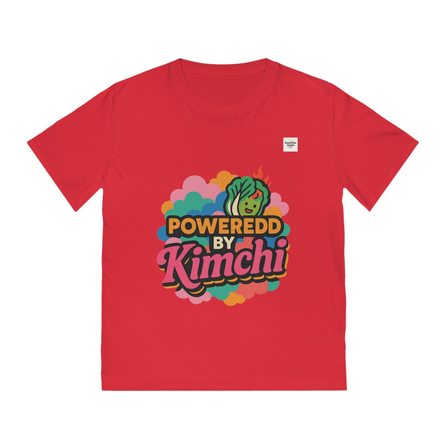 Vibrant Kimchi Rocker T-Shirt - Music Lover Gift