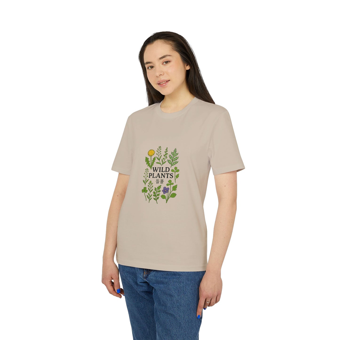 Copy of Wild Floral Korean Graphic T-Shirt | Unisex Casual Wear | Perfect for Summer, Gifts, Streetwear, Everyday Style