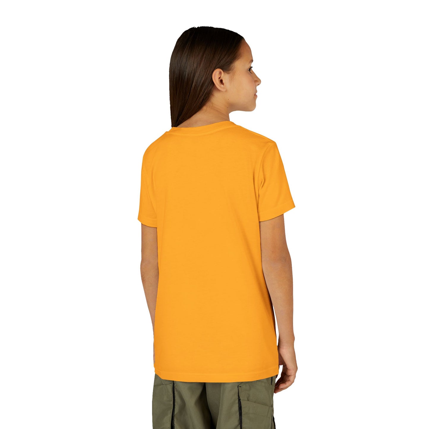 Korean Tiger & Magpie: Guardian Spirit Tee! Youth Tee with Tiger and Magpie Design, Fun Kids Shirt, Unique Graphic Tee, Gift for Animal Lovers, Summer Kids Apparel