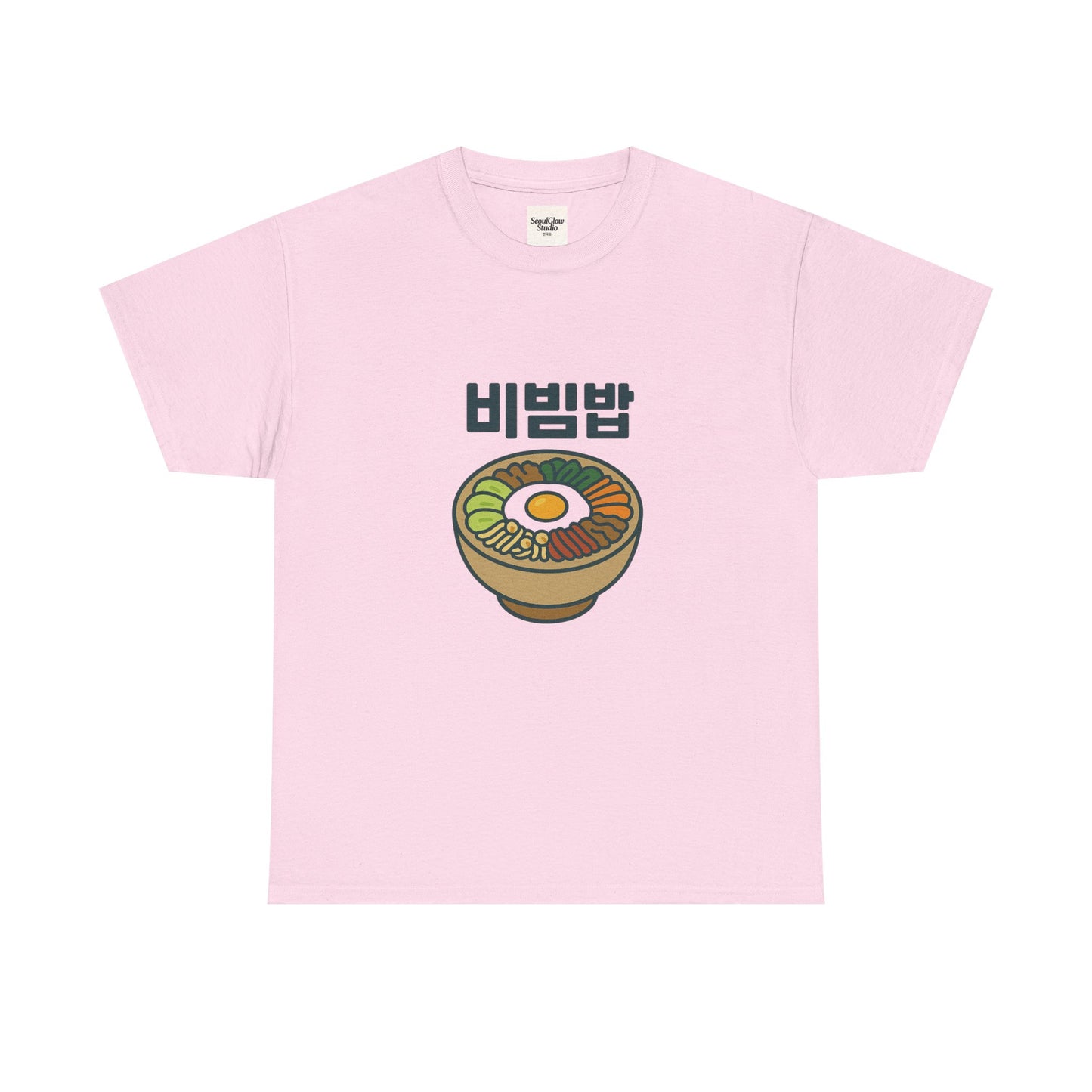 Korean Bibimbap Tee - Foodie Fashion Gift