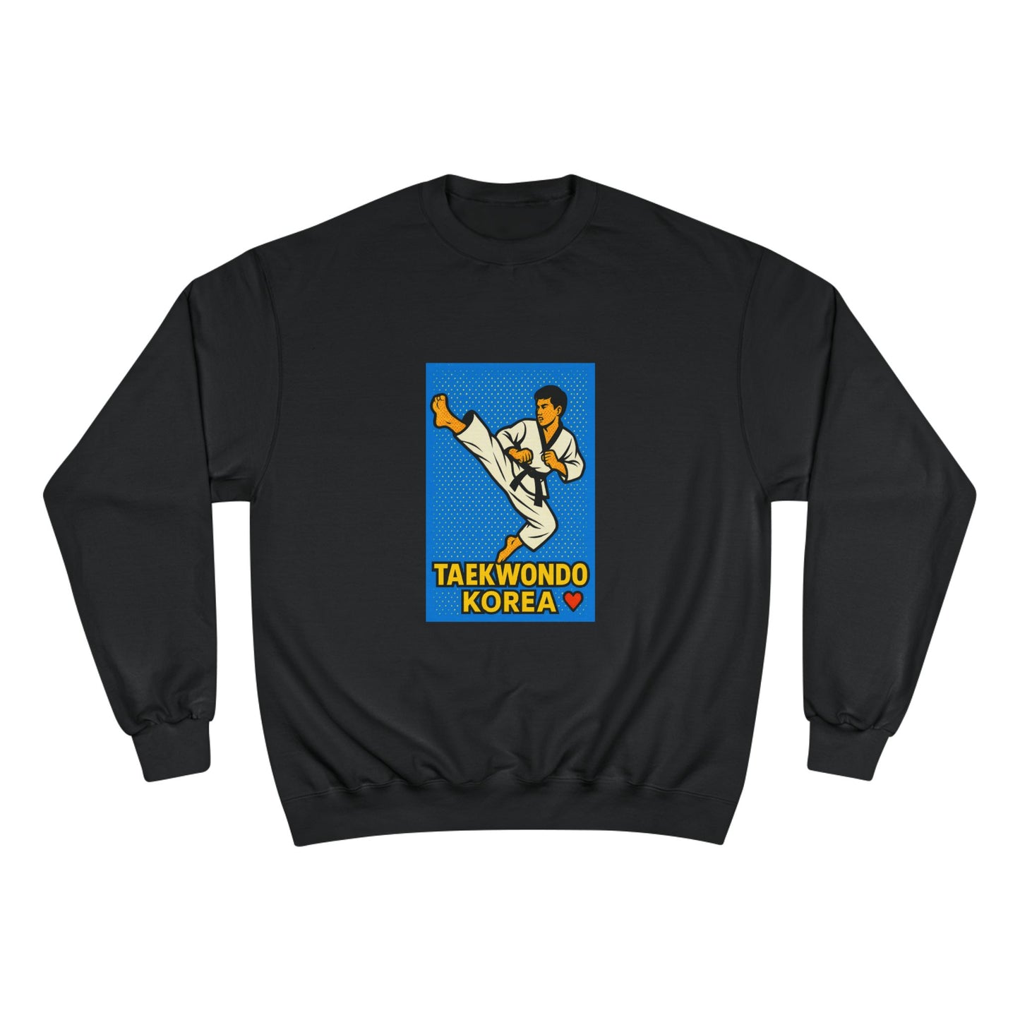 Taekwondo Korea Champion Sweatshirt - Athletes