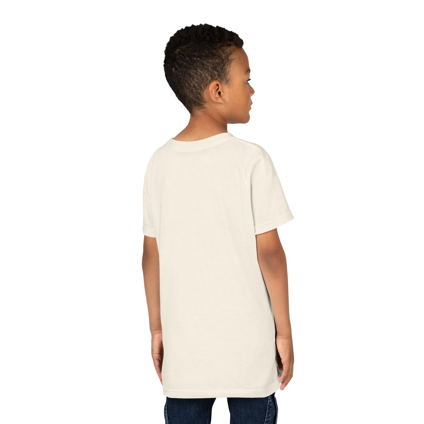 Korean Tiger & Magpie: Guardian Spirit Tee! Youth Tee with Tiger and Magpie Design, Fun Kids Shirt, Unique Graphic Tee, Gift for Animal Lovers, Summer Kids Apparel