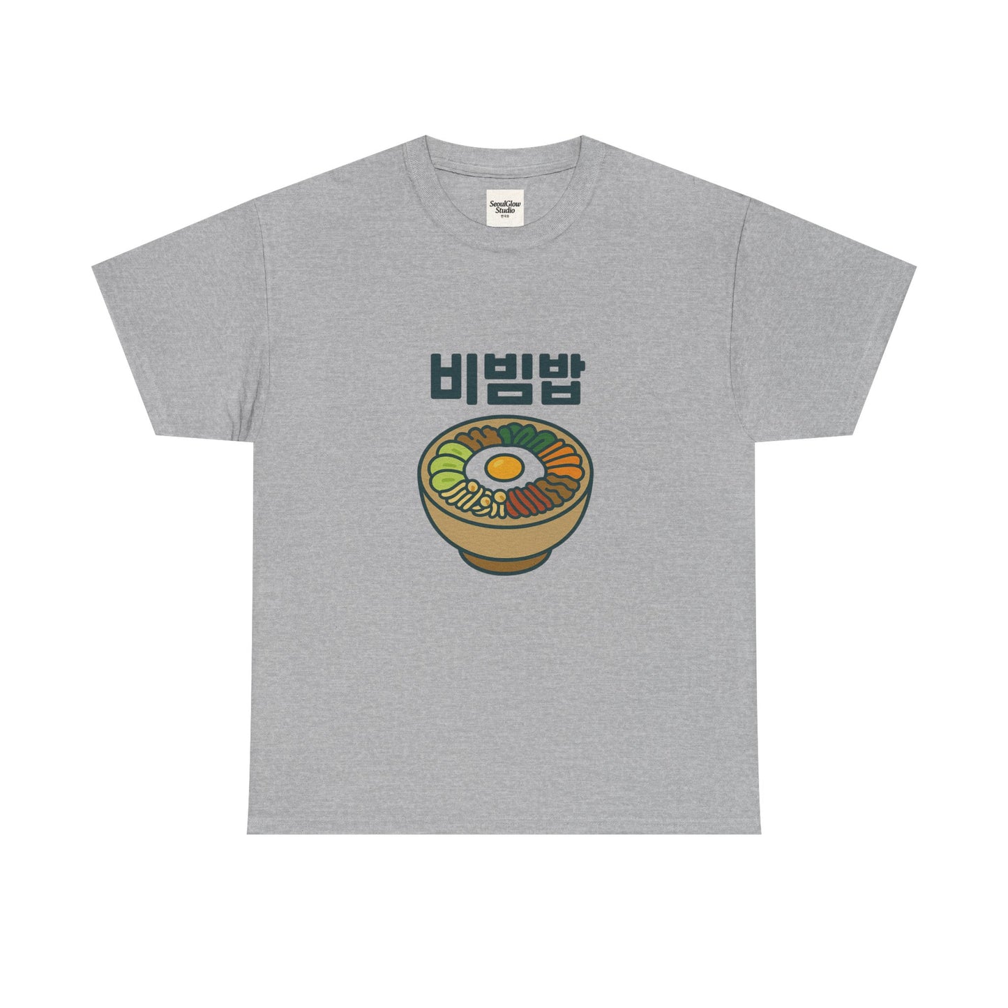 Korean Bibimbap Tee - Foodie Fashion Gift