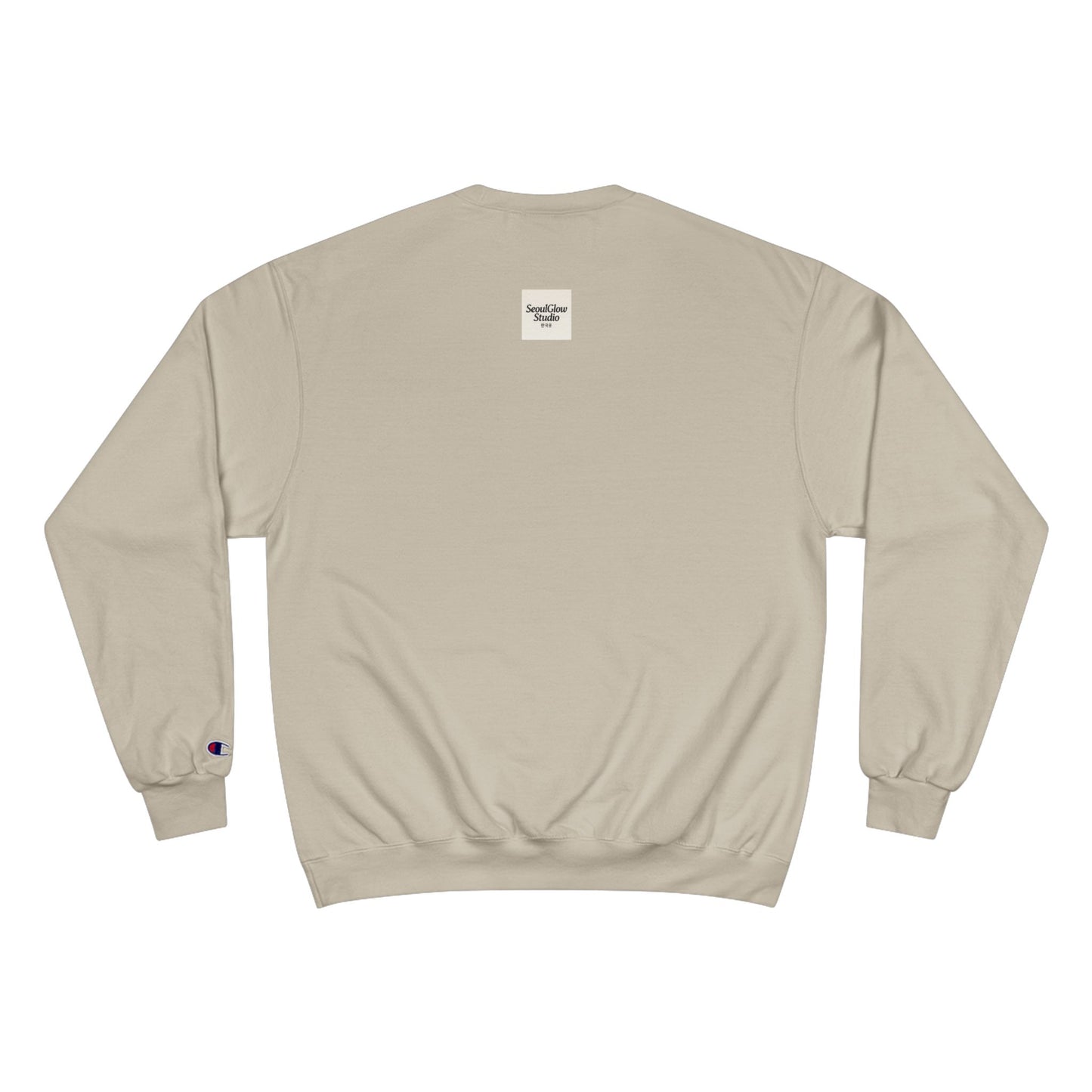 Taekwondo Korea Champion Sweatshirt - Athletes